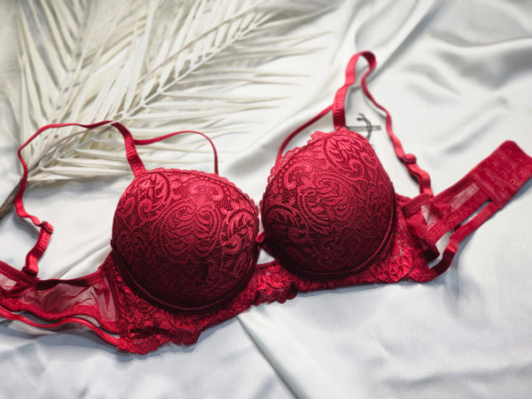 Midnight Lace Elegance Bra