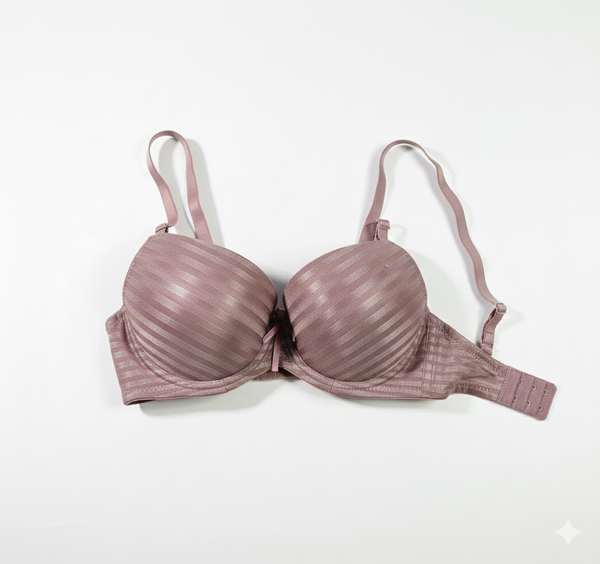 Striped Padded Bra