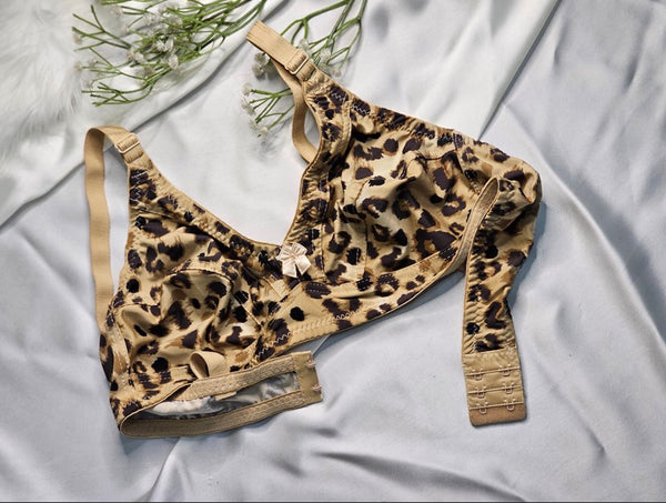 Wild Chic Tiger Print Bra