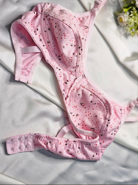 Classic Comfort Cotton Bra