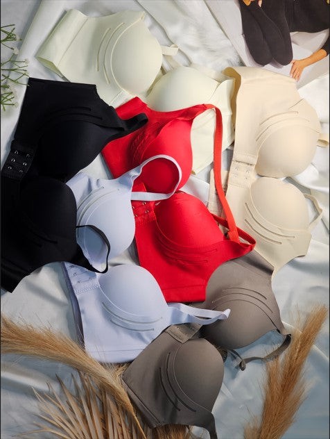 Seamless Comfort-Lift Wireless Bra