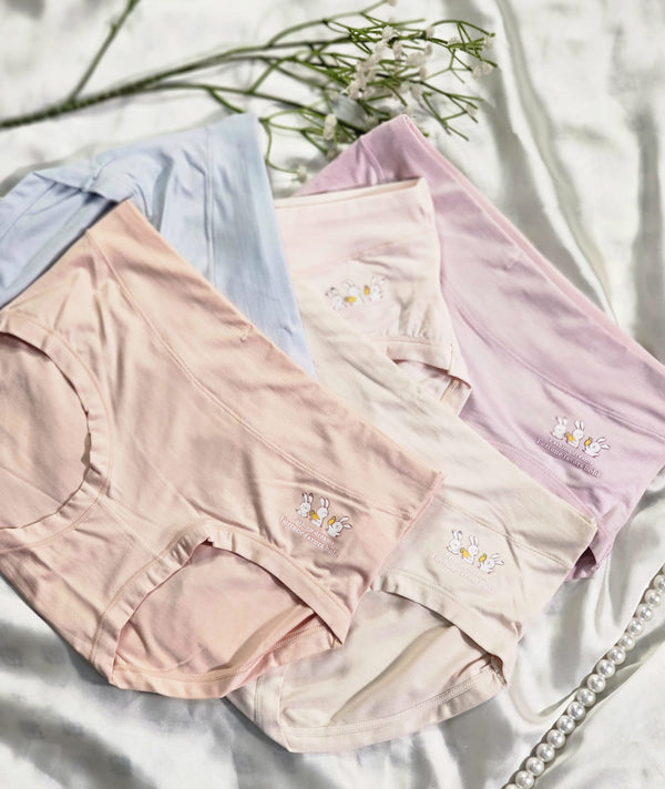 Bunny Fortune Soft Briefs